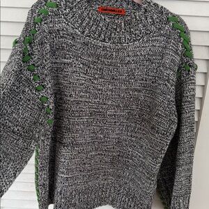 Simon Miller Black and White Knit Sweater